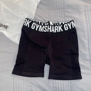 Gymshark black flex shorts